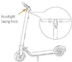 NINEBOT KickScooter E45D - Assembling Your KickScooter - 3