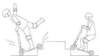 NINEBOT KickScooter E45D - AVVERTENZA - 25