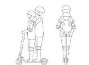 NINEBOT KickScooter E45D - WARNING - 11