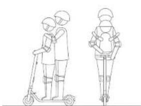 NINEBOT KickScooter E45D - ADVERTENCIA - 18