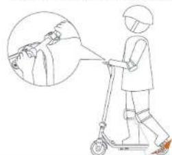 NINEBOT eKickScooter ZING C8 - WARNHINWEIS - 3