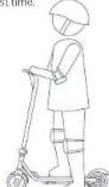 NINEBOT eKickScooter ZING C8 - WARNING - 2