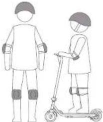 NINEBOT eKickScooter ZING C8 - WARNHINWEIS - 1