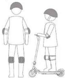 NINEBOT eKickScooter ZING C8 - OSTRZEZENIE - 1