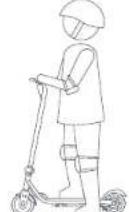 NINEBOT eKickScooter ZING C8 - ADVERTENCIA - 2