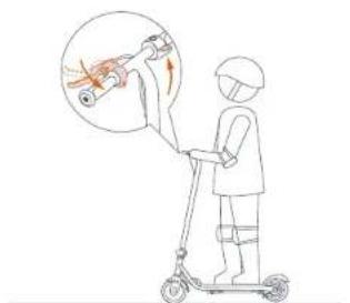 NINEBOT eKickScooter ZING C8 - Accelerarydesacceler - 4