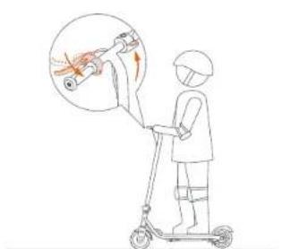 NINEBOT eKickScooter ZING C8 - WARNHINWEIS - 8