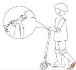 NINEBOT eKickScooter ZING C8 - PRZESTROGA - 2