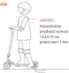 NINEBOT eKickScooter ZING C8 - PRZESTROGA - 4