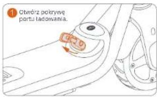NINEBOT eKickScooter ZING C8 - Kroki tadowania - 1