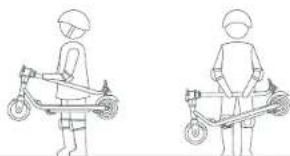 NINEBOT eKickScooter ZING C8 - Aufklappen - 1