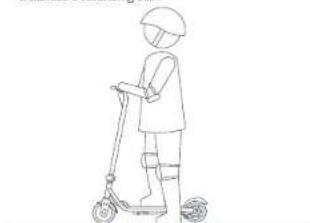 NINEBOT eKickScooter ZING C8 - WARNING - 2