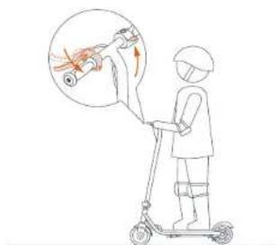 NINEBOT eKickScooter ZING C8 - WARNING - 8