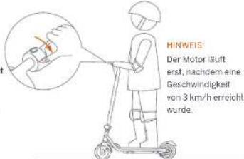 NINEBOT eKickScooter ZING C8 - WARNHINWEIS - 6