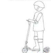 NINEBOT eKickScooter ZING C8 - OSTRZEZENIE - 2
