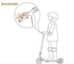 NINEBOT eKickScooter ZING C8 - WARNING - 7