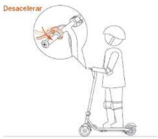 NINEBOT eKickScooter ZING C8 - Accelerarydesacceler - 3