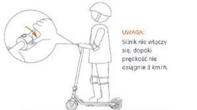 NINEBOT eKickScooter ZING C8 - PRZESTROGA - 5