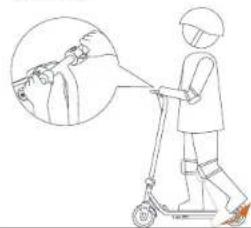NINEBOT eKickScooter ZING C8 - WARNING - 3