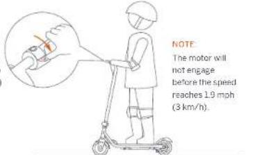 NINEBOT eKickScooter ZING C8 - WARNING - 6