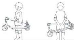 NINEBOT eKickScooter ZING C8 - Desplegado - 1