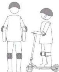 NINEBOT eKickScooter ZING C8 - ADVERTENCIA - 1