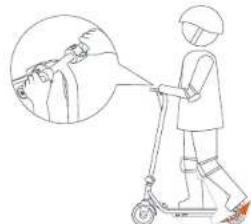 NINEBOT eKickScooter ZING C8 - ATTENZIONE - 3