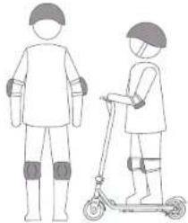 NINEBOT eKickScooter ZING C8 - ATTENZIONE - 1