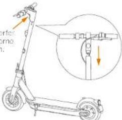 NINEBOT KickScooter MAX G30LE - Zusammenbau Ihren KickScooter - 3
