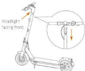 NINEBOT KickScooter MAX G30LE - Assembling Your KickScooter - 3