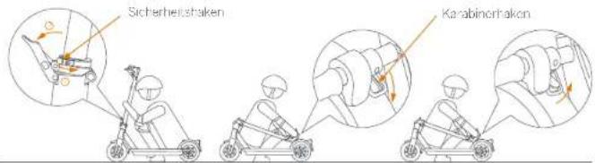 NINEBOT KickScooter MAX G30LE - Zusammenklappen und Transport - 1