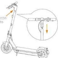 NINEBOT KickScooter MAX G30LE - Montaż hulajnogi - 2