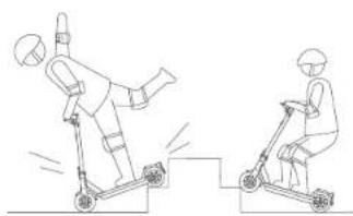 NINEBOT KickScooter MAX G30LE - OSTRZEŻENIE - 23