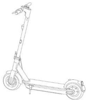 NINEBOT KickScooter MAX G30LE - Circular con seguridad - 1
