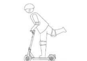 NINEBOT KickScooter MAX G30LE - OSTRZEŻENIE - 15