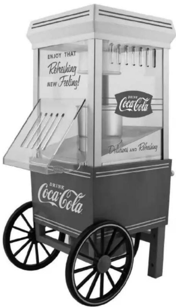 Nostalgia Coca-Cola OFP501COKE - 2
