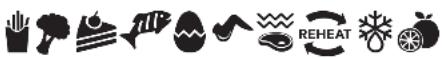 RUSSELL HOBBS Satisfry 27160-56 - Pour régler la plaque de cuisson : - 1