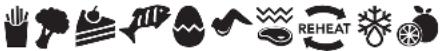 RUSSELL HOBBS Satisfry 27160-56 - Slik justerer du sprøplaten: - 1