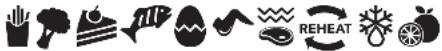 RUSSELL HOBBS Satisfry 27160-56 - Gevrek plakayı ayarlamak için: - 1