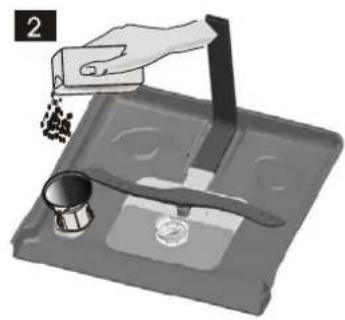 BRANDT BDB424LB - Attention! - 2