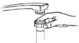 BRANDT BDB424LB - Branchements d'eau froide - 1