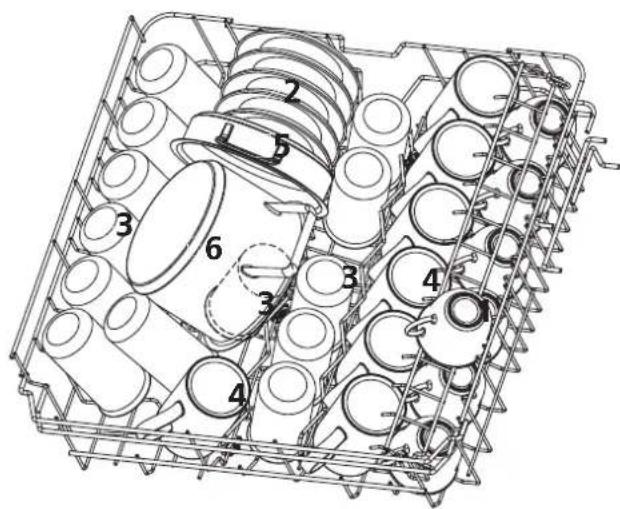 Technical diagram of a mechanical assembly with numbered components, likely for assembly or manufacturing documentation.