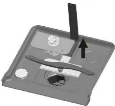 BRANDT BDB424LB - WARNING! - 2