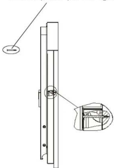 BRANDT BDB424LB - - Dimensions et installation du panneau d'habillage - 5