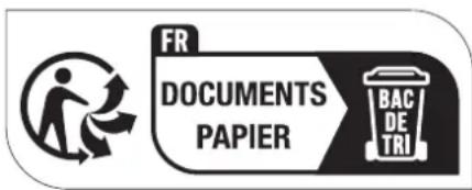 FR DOCUMENTS PAPIER BAC DE TRI