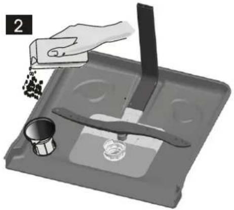BRANDT BDB424LB - Warning! - 2