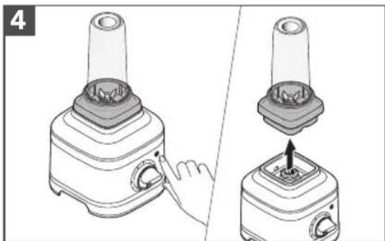 KITCHENAID 5KSB4026EHY - UTILISATION DU BOL PERSONNEL/BOL POUR PETITES QUANTITÉS - 4