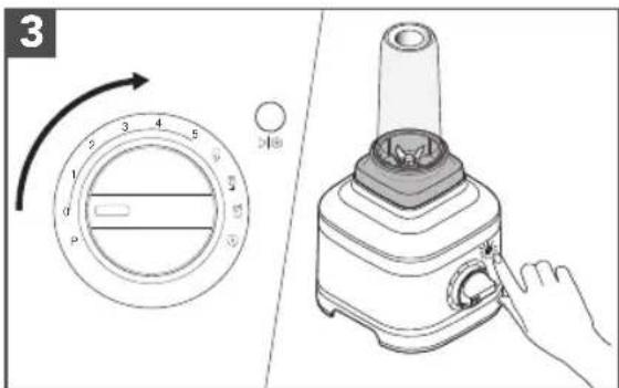 KITCHENAID 5KSB4026EHY - UTILISATION DU BOL PERSONNEL/BOL POUR PETITES QUANTITÉS - 3