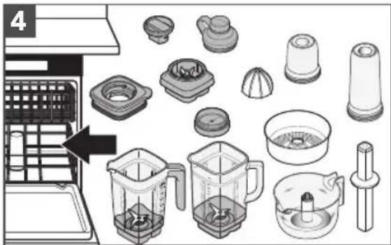 KITCHENAID 5KSB4026EHY - ENTRETIEN ET NETTOYAGE - 4