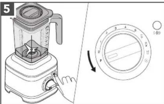 KITCHENAID 5KSB4026EHY - UTILISATION DU BLENDER - 3